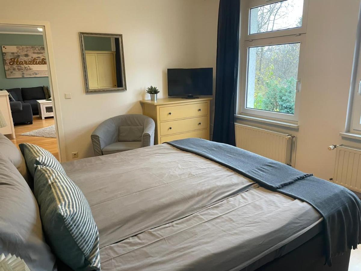 Ferienwohnung "Harzliebe" Gernrode  Exteriör bild