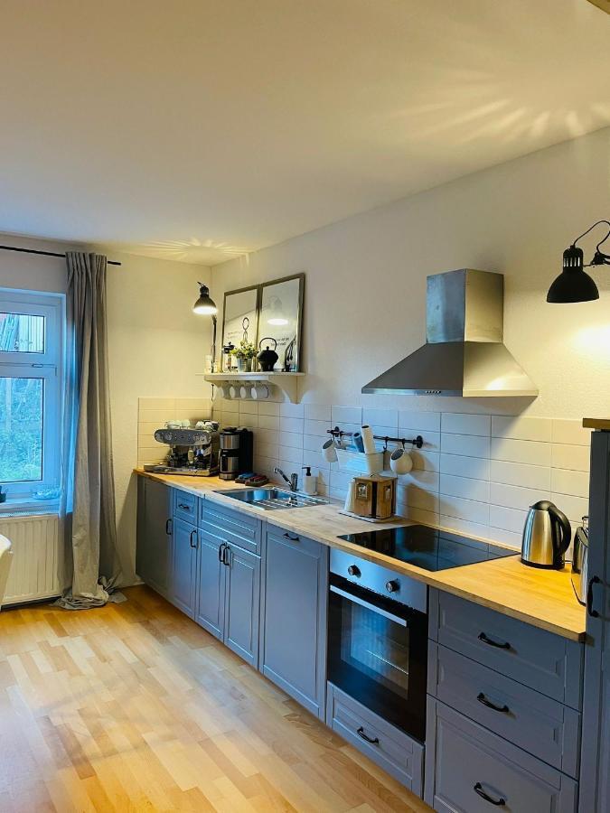 Ferienwohnung "Harzliebe" Gernrode  Exteriör bild