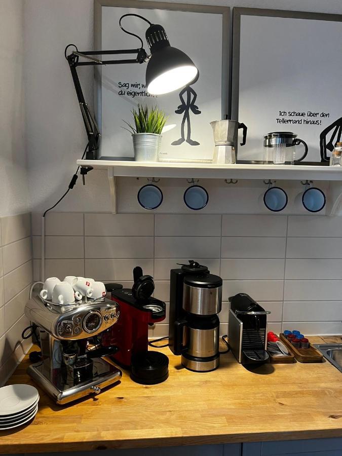 Ferienwohnung "Harzliebe" Gernrode  Exteriör bild