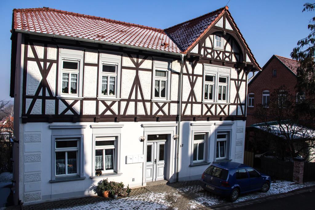 Ferienwohnung "Harzliebe" Gernrode  Exteriör bild
